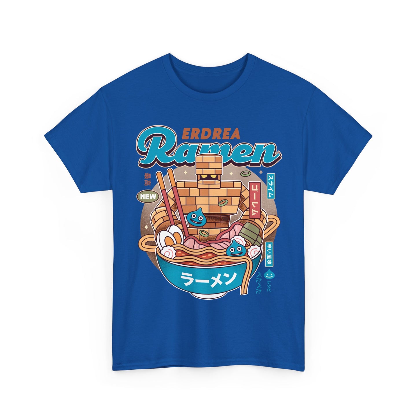 Erdrea Monsters Ramen Vintage Unisex T-Shirt