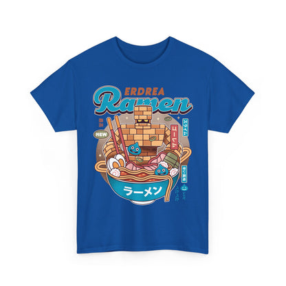 Erdrea Monsters Ramen Vintage Unisex T-Shirt
