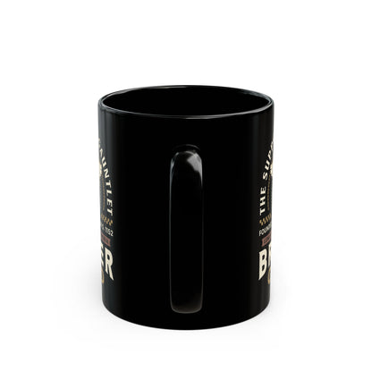 Bracers Guild Leman Crest Black Mug