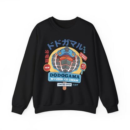 Dodogama Ice Cream Unisex Crewneck Sweatshirt