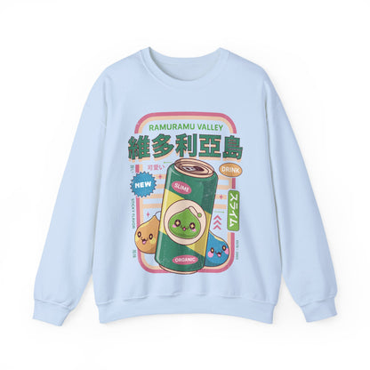 Ramuramu Valley Energy Drink Unisex Crewneck Sweatshirt