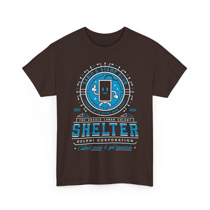 Cabin Coins Stamp Club Emblem Unisex T-Shirt