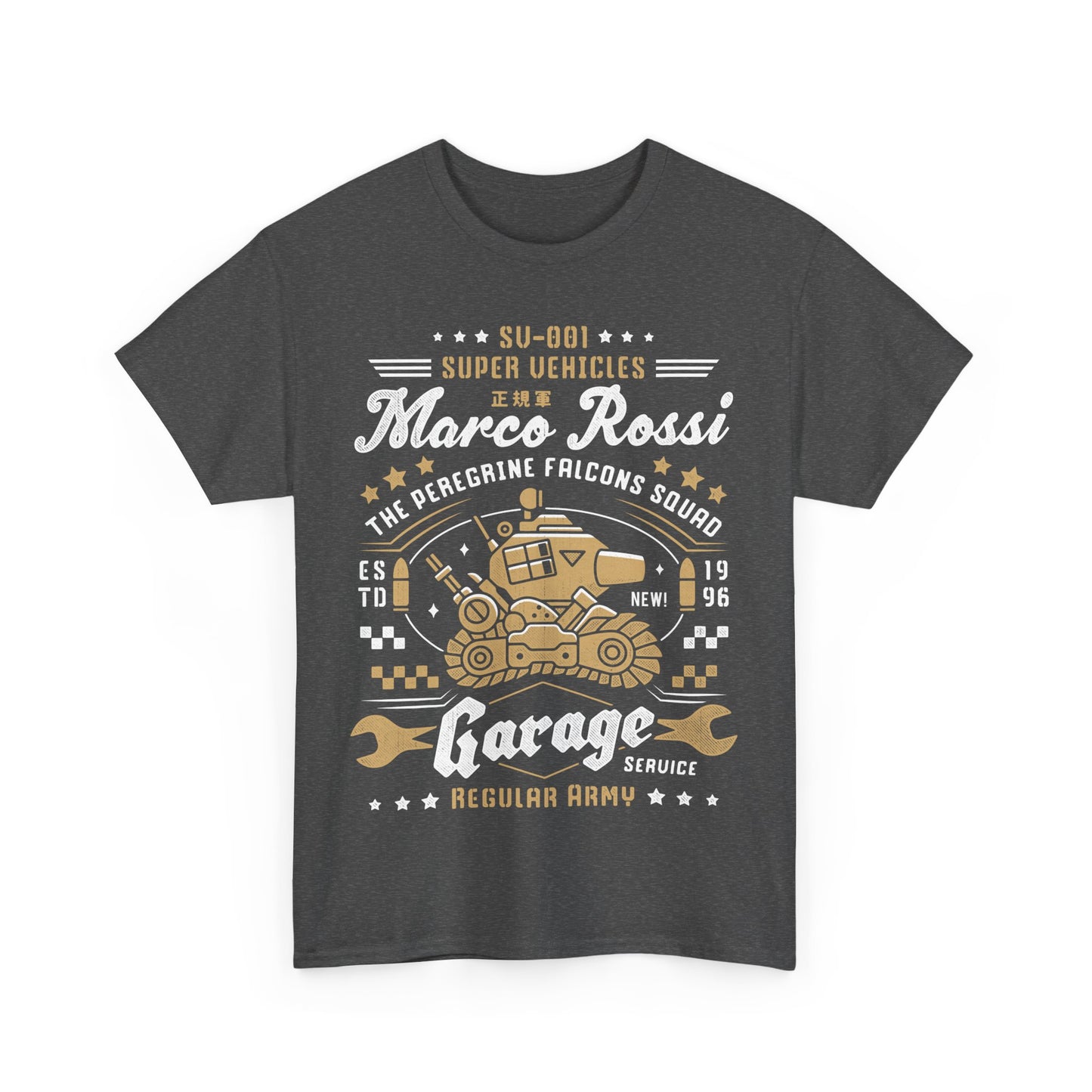 Peregrine Falcons Squad Garage Unisex T-Shirt