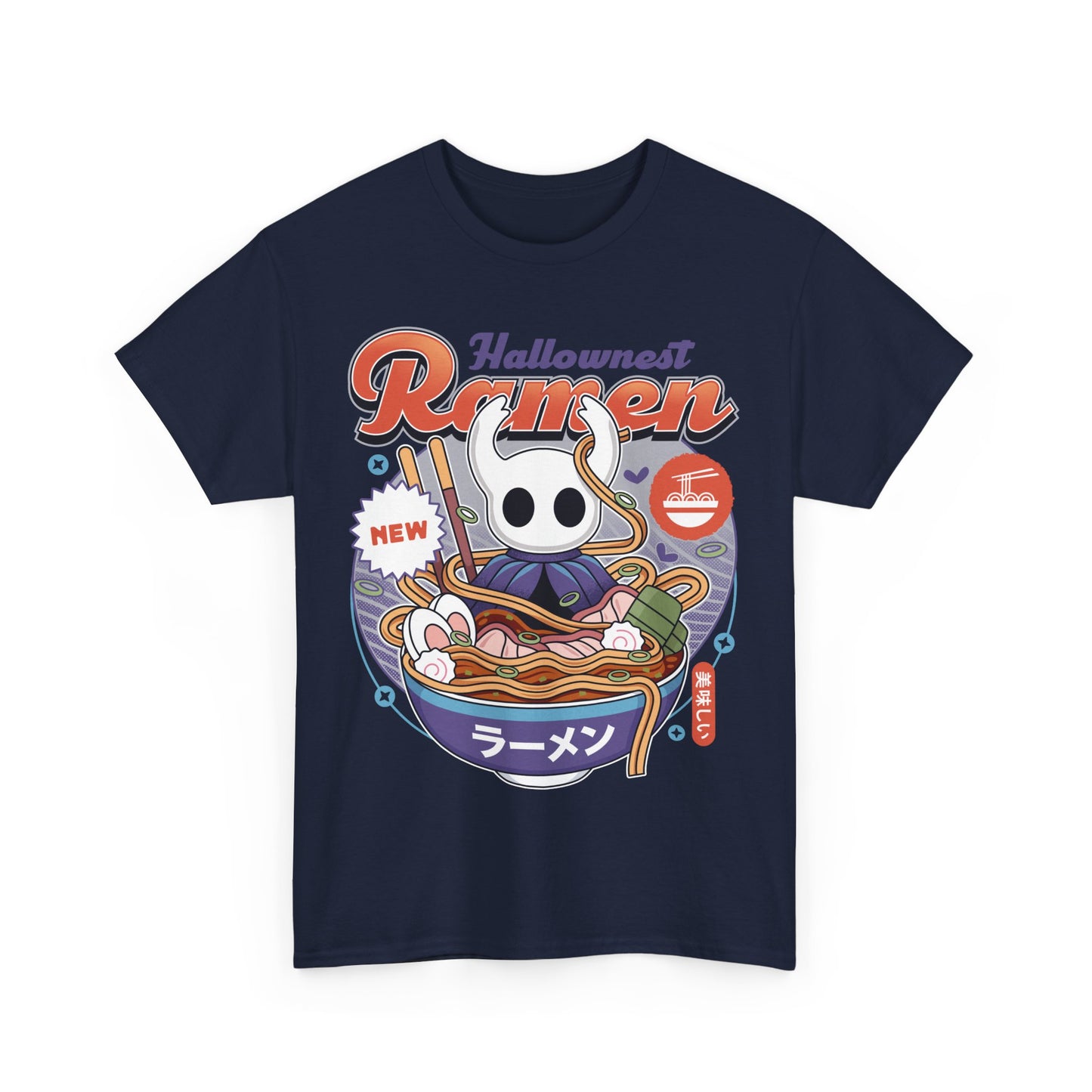 Hallownest Ramen Vintage Unisex T-Shirt