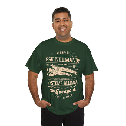 Ssv Normandy Garage Unisex T-Shirt