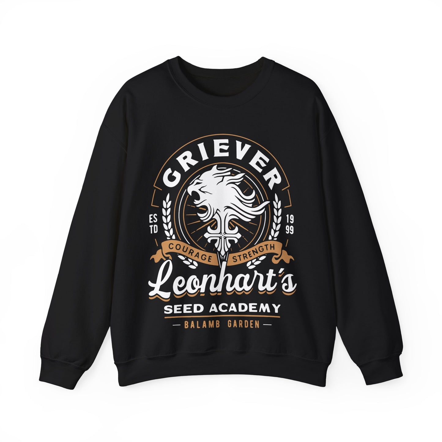 Squall Seed Academy Vintage Unisex Crewneck Sweatshirt