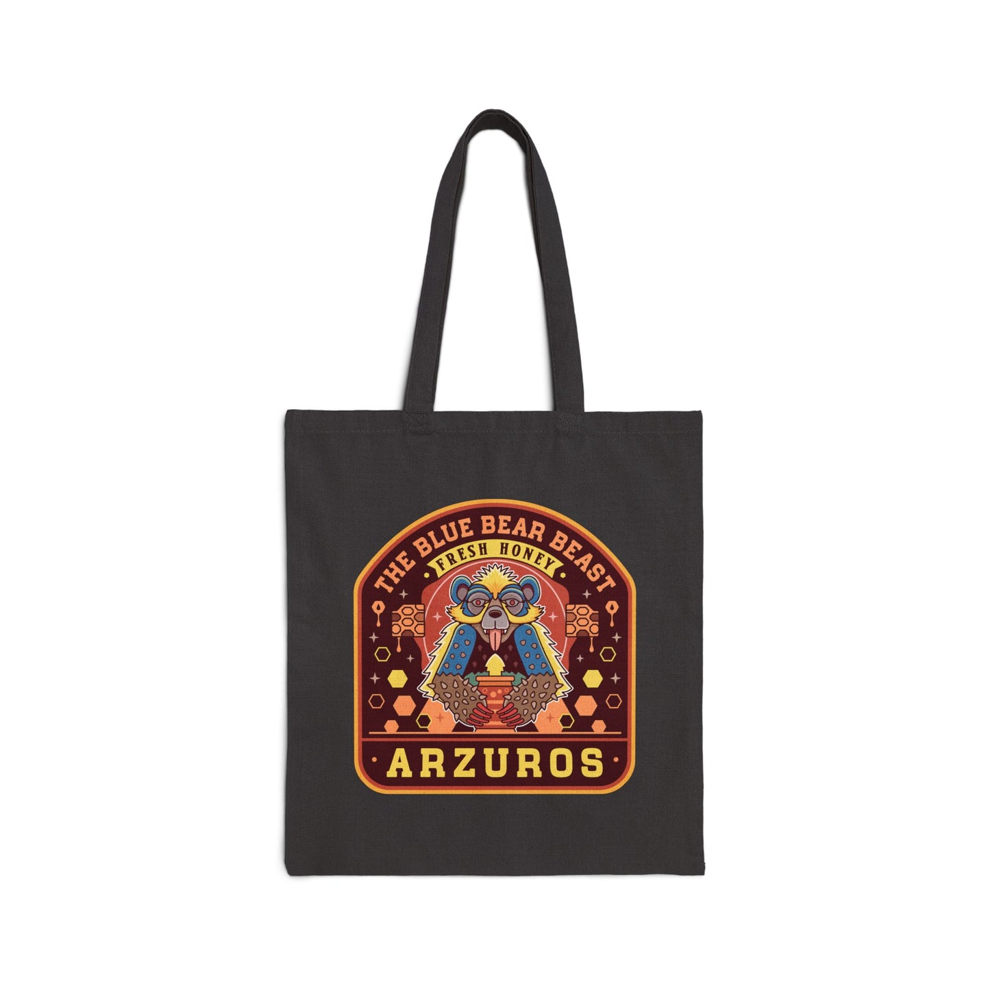Arzuros Honey Emblem Tote Bag