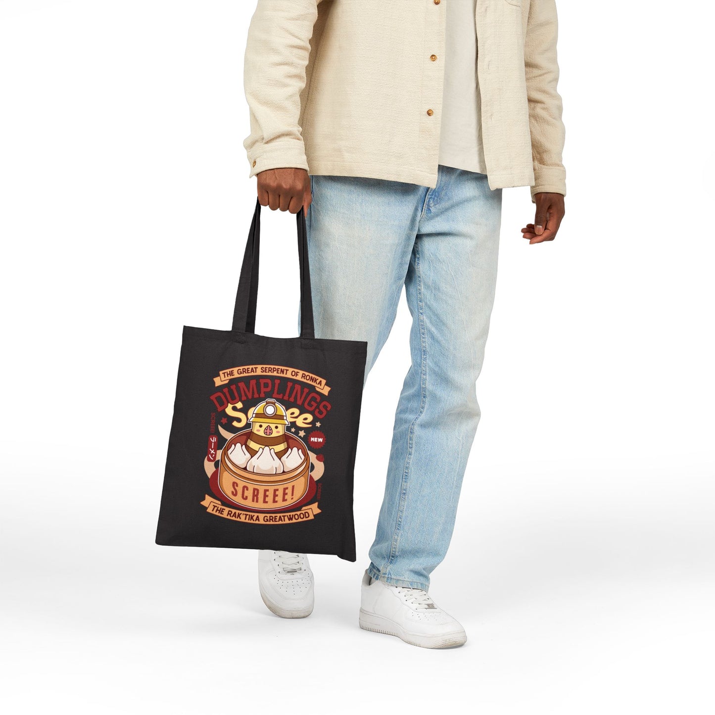 Serpent Of Ronka Dumplings Tote Bag