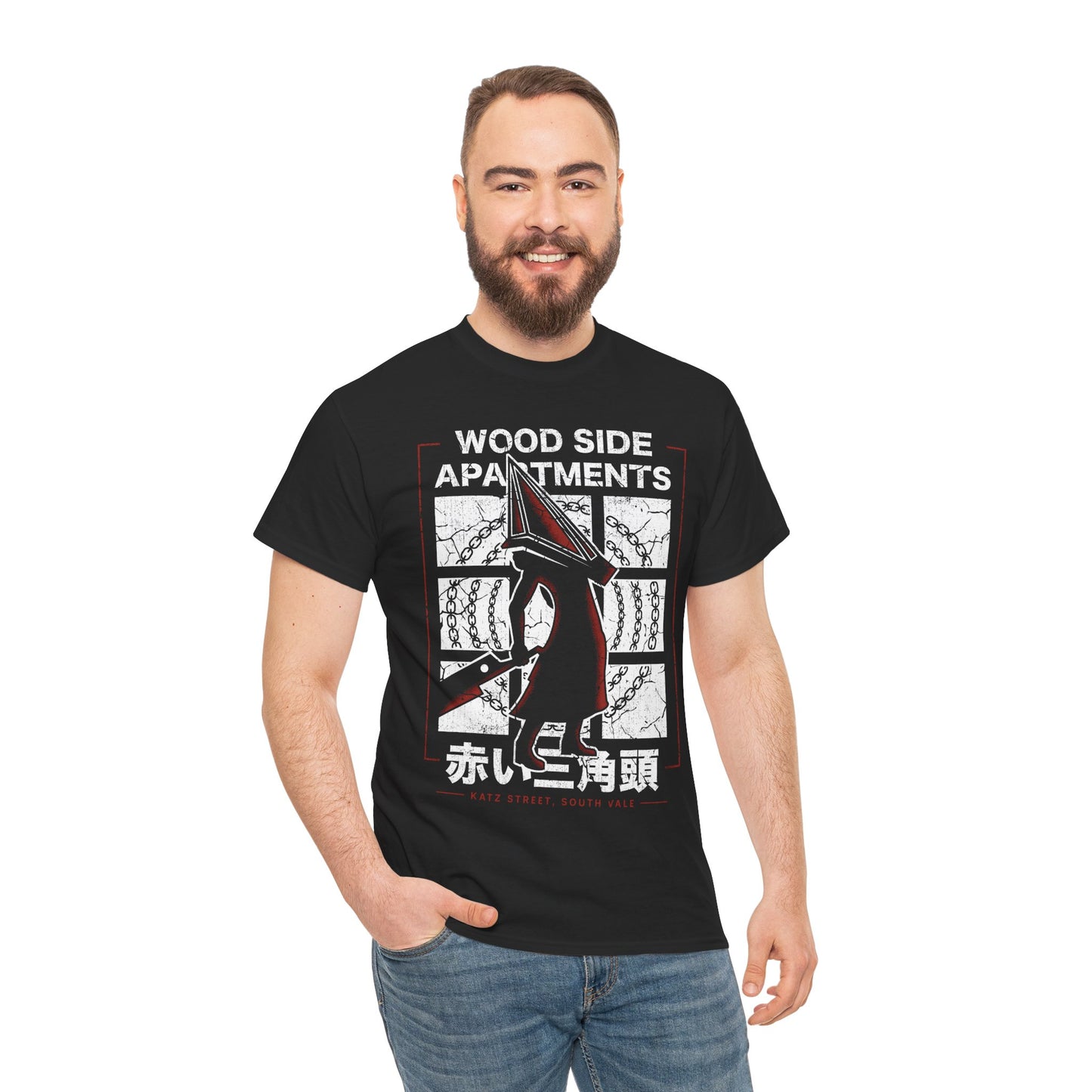 Wood Side Apartments Monster Unisex T-Shirt
