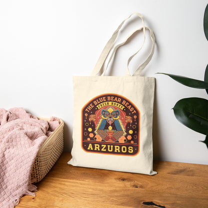 Arzuros Honey Emblem Tote Bag