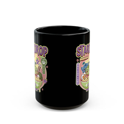 Junimos Ramen Black Mug