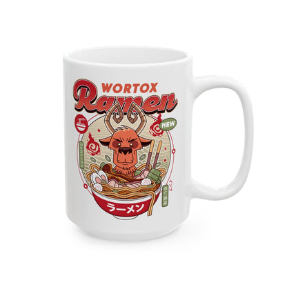 Wortox Vintage Ramen Ceramic Mug