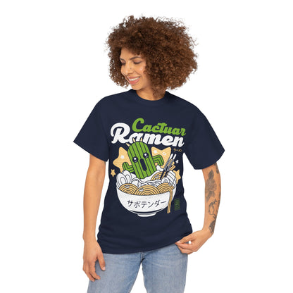 Cactuar Ramen Aesthetic Unisex T-Shirt