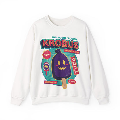 Krobus Ice Cream Unisex Crewneck Sweatshirt