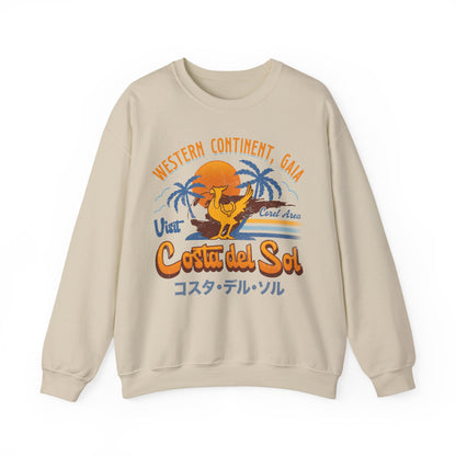 Costa Del Sol Vintage Unisex Crewneck Sweatshirt