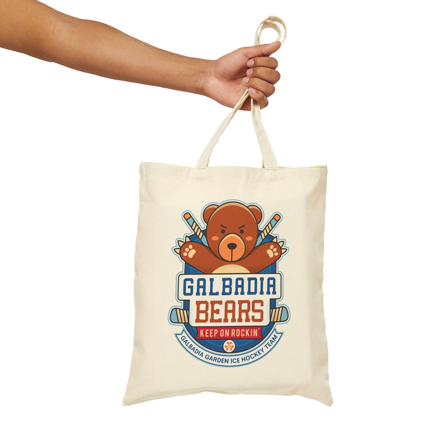 Galbadia Bears EmblemTote Bag