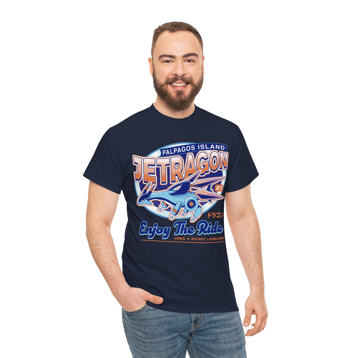 Jetragon Emblem Unisex T-Shirt