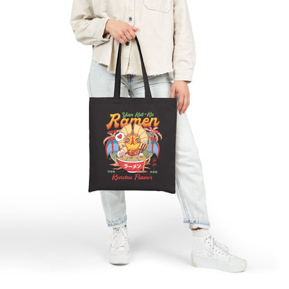 Yian Kut Ku Ramen Vintage Canvas Tote Bag