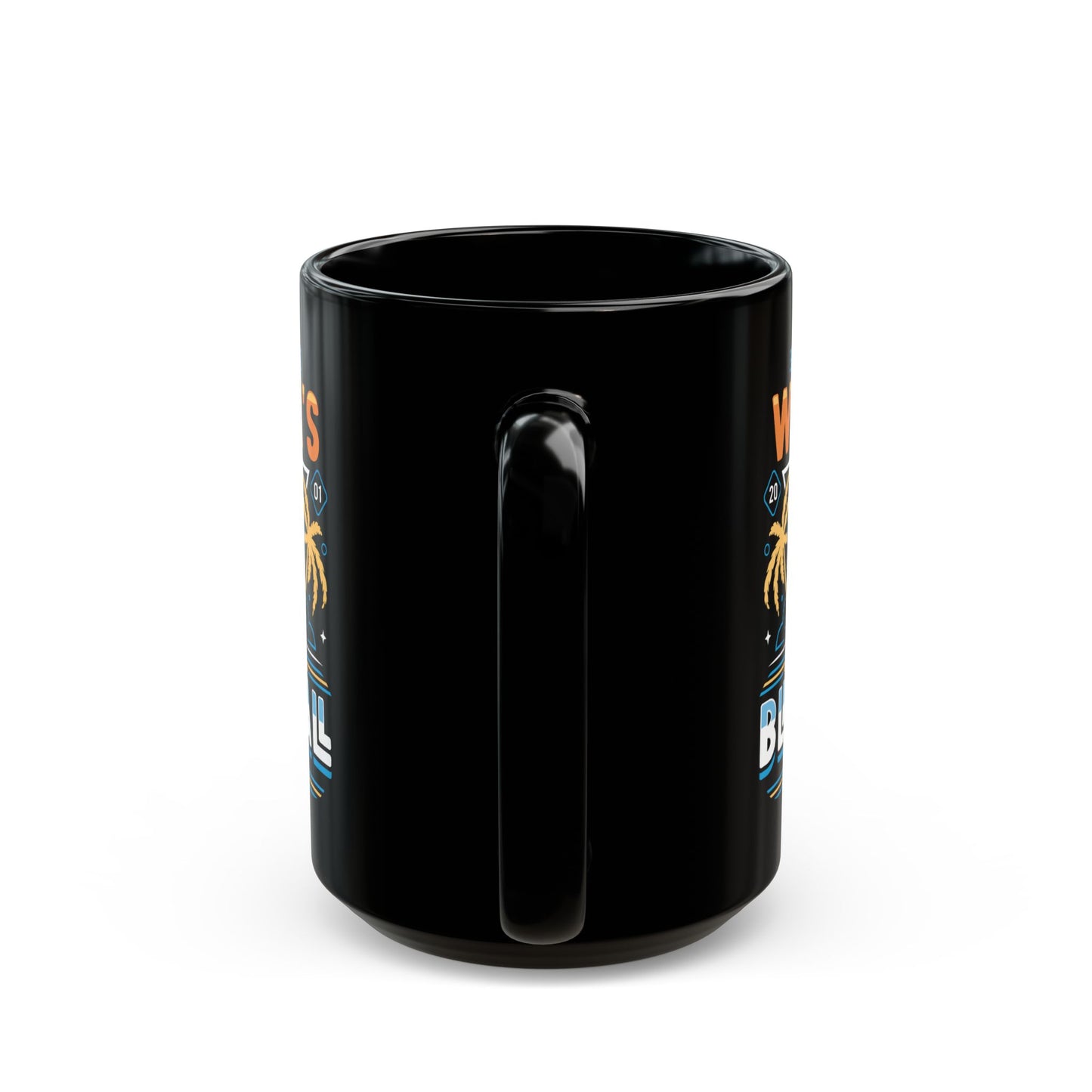 Wakka Blitzball Academy Black Mug