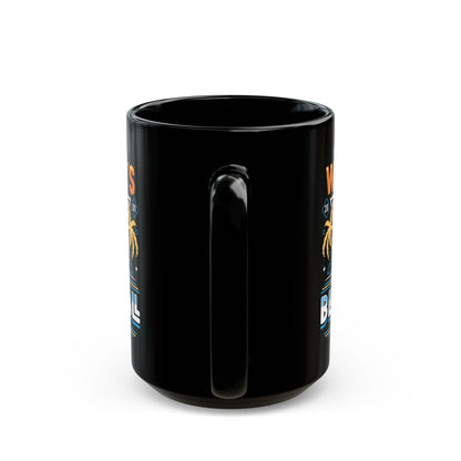 Wakka Blitzball Academy Black Mug