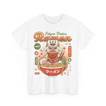 Felyne Palico Ramen Unisex T-Shirt