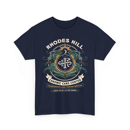 Rhodes Hill Chronic Care Center Crest Unisex T-Shirt