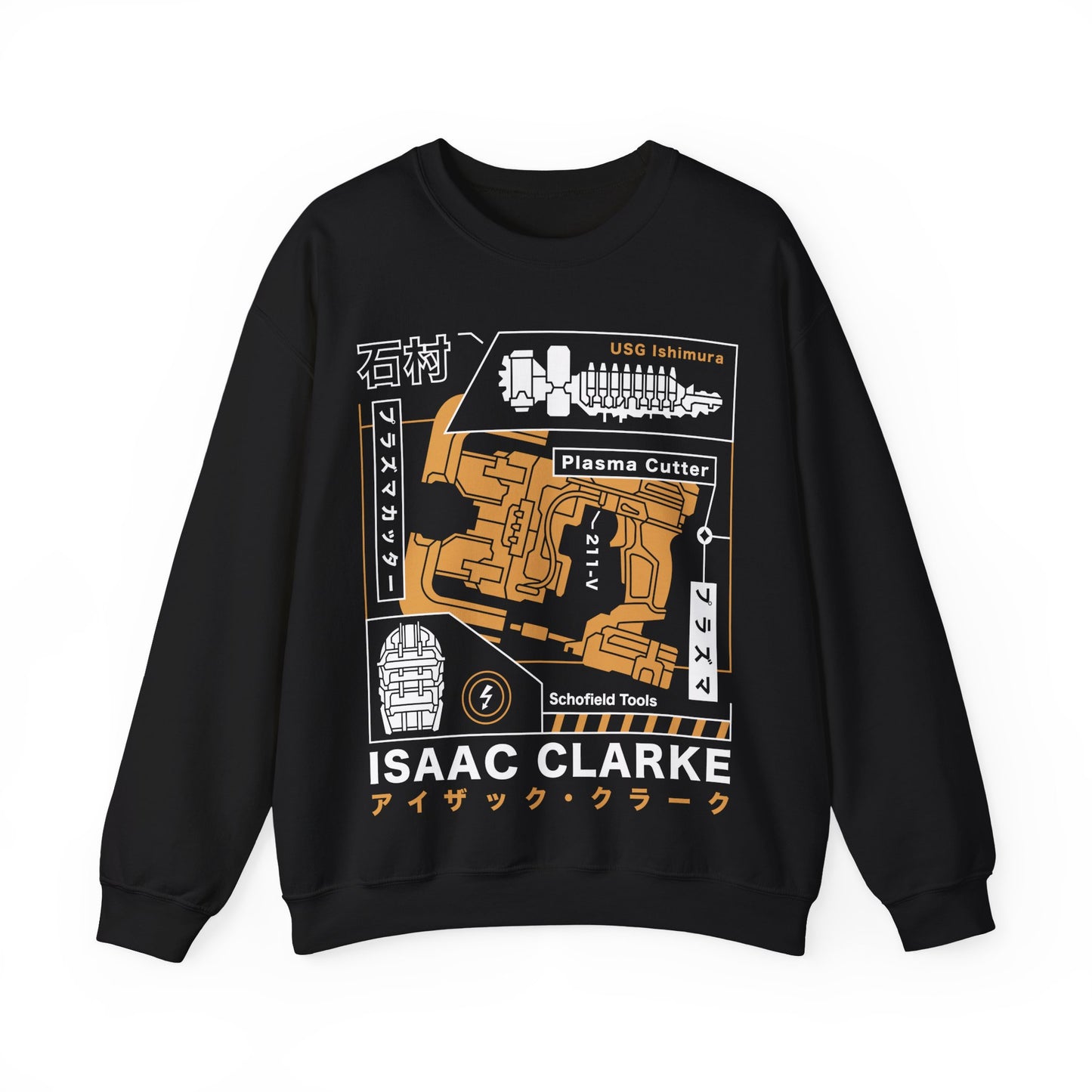 Isaac Clarke Aesthetic Crewneck Sweatshirt