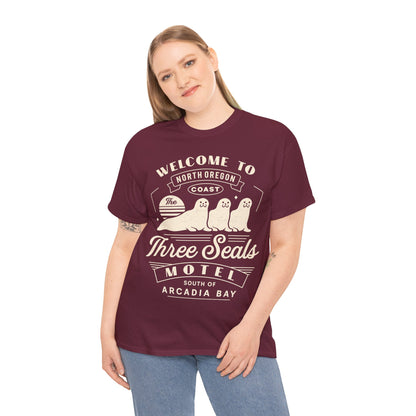 Three Seals Motel Emblem Unisex T-Shirt