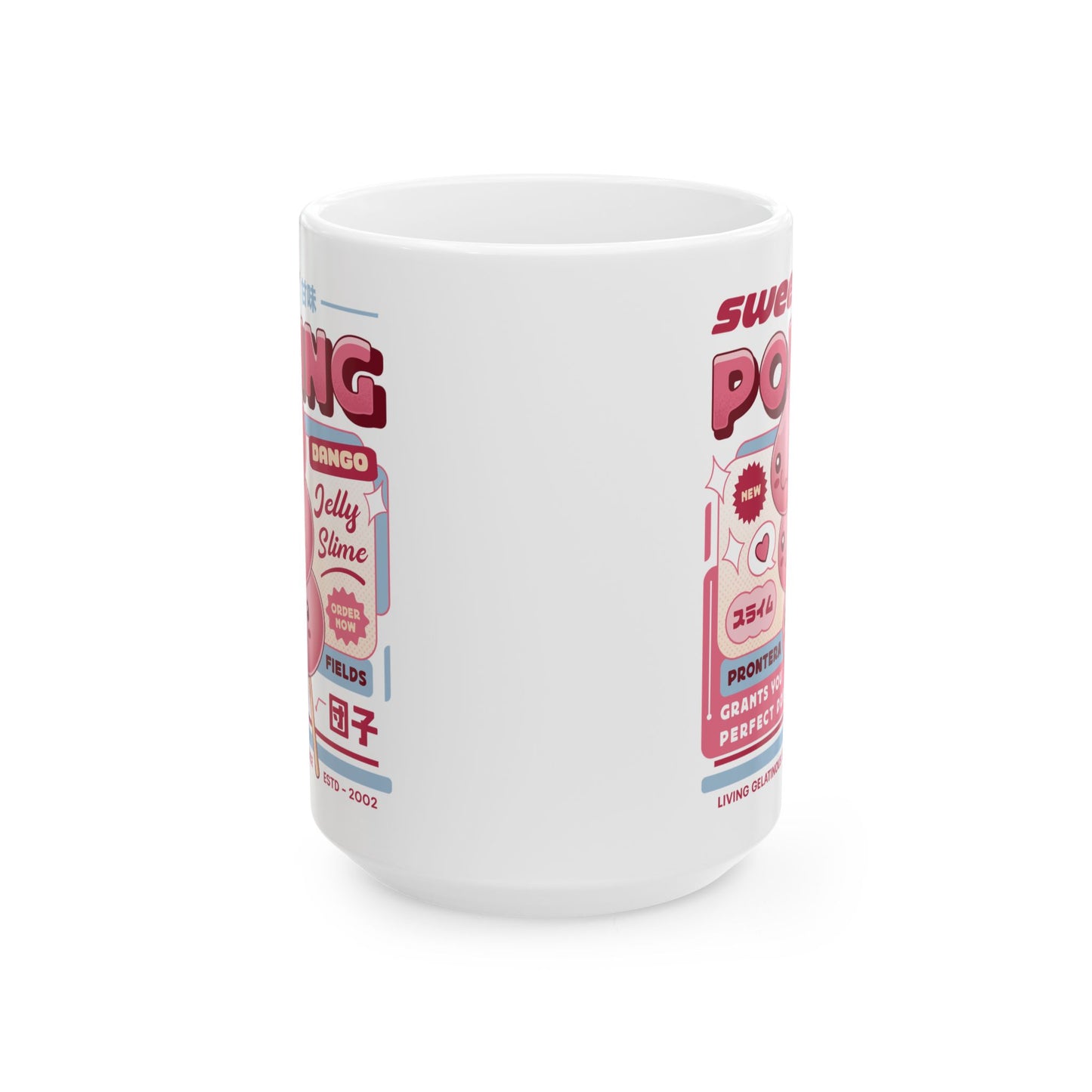 Poring Dango Ceramic Mug