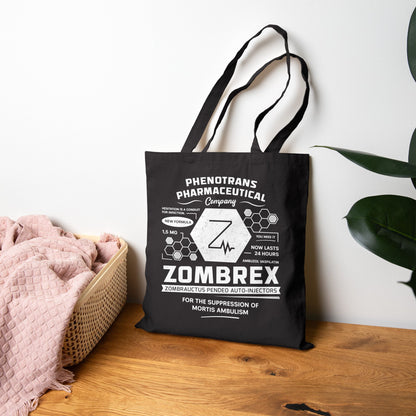Zombrex Emblem Tote Bag