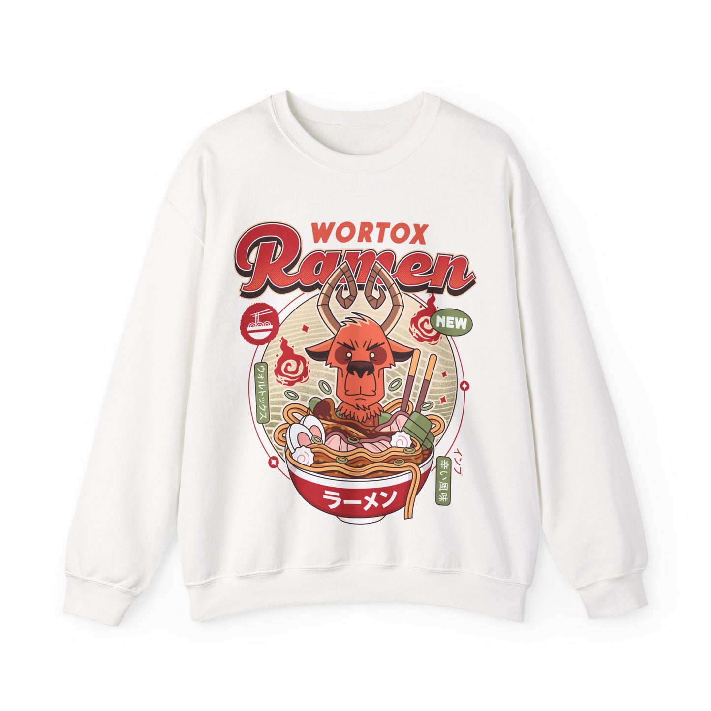 Wortox Vintage Ramen Crewneck Sweatshirt