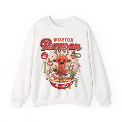 Wortox Vintage Ramen Crewneck Sweatshirt