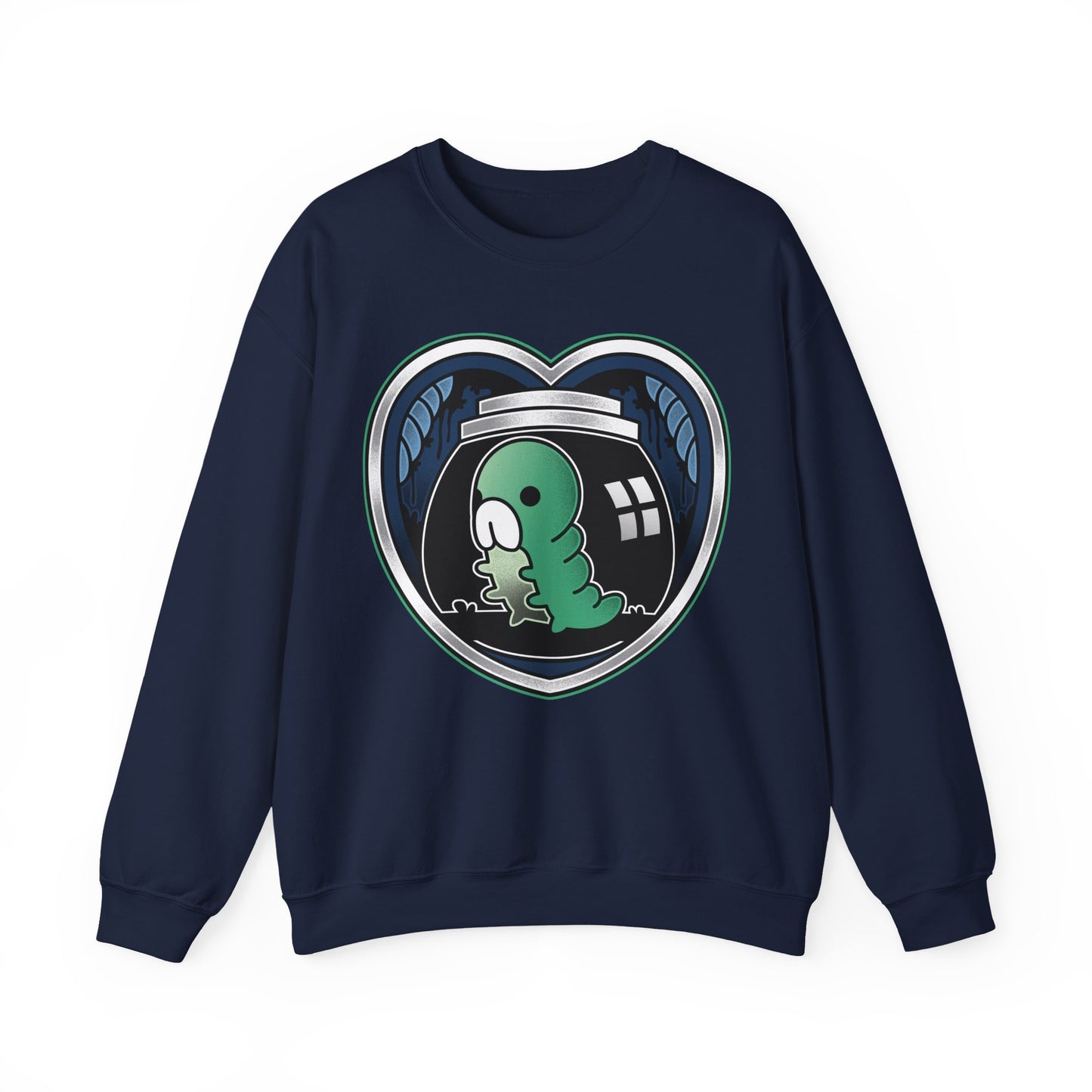Grub Love Emblem Unisex Crewneck Sweatshirt