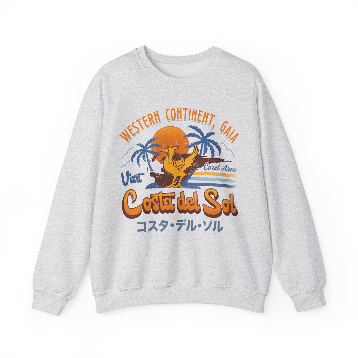 Costa Del Sol Vintage Unisex Crewneck Sweatshirt