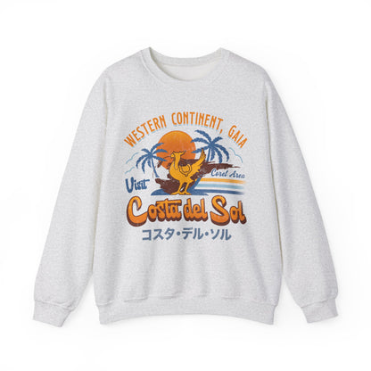Costa Del Sol Vintage Unisex Crewneck Sweatshirt