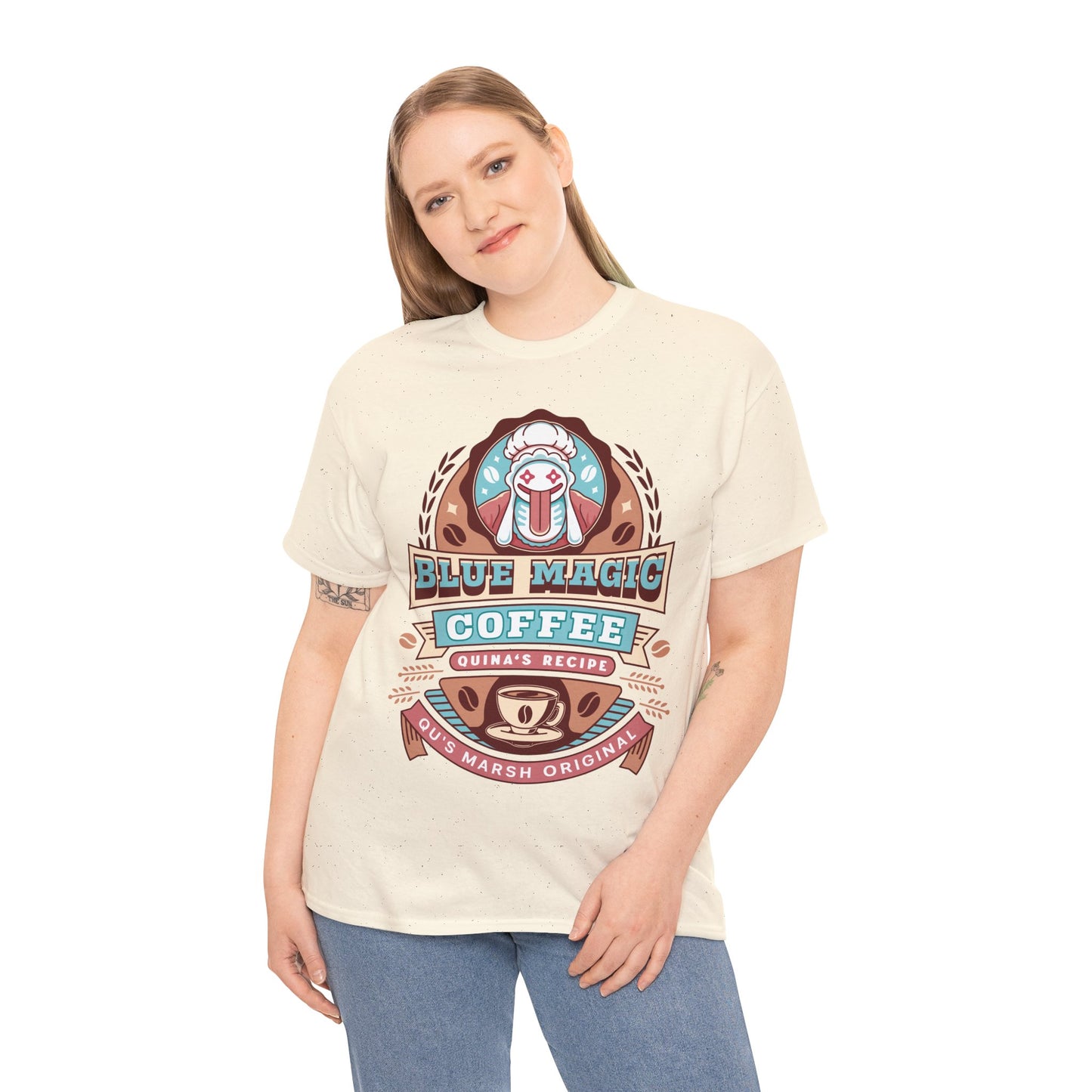 Quina Quen Coffee Vintage Unisex T-Shirt