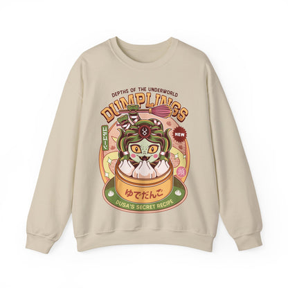 Dusa Dumplings Vintage Crewneck Sweatshirt