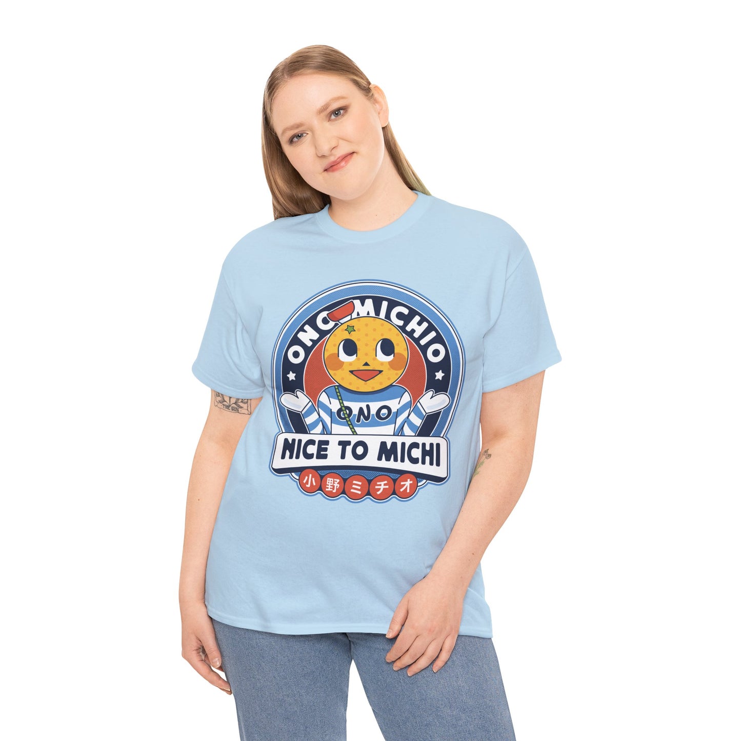 Ono Michio Vintage Emblem Unisex T-Shirt