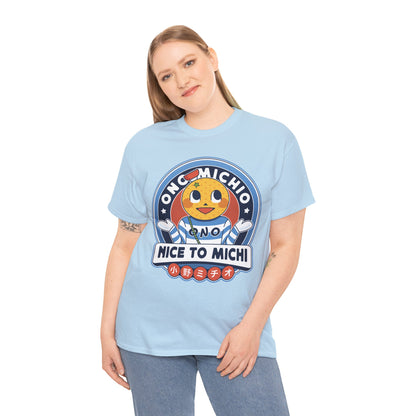 Ono Michio Vintage Emblem Unisex T-Shirt