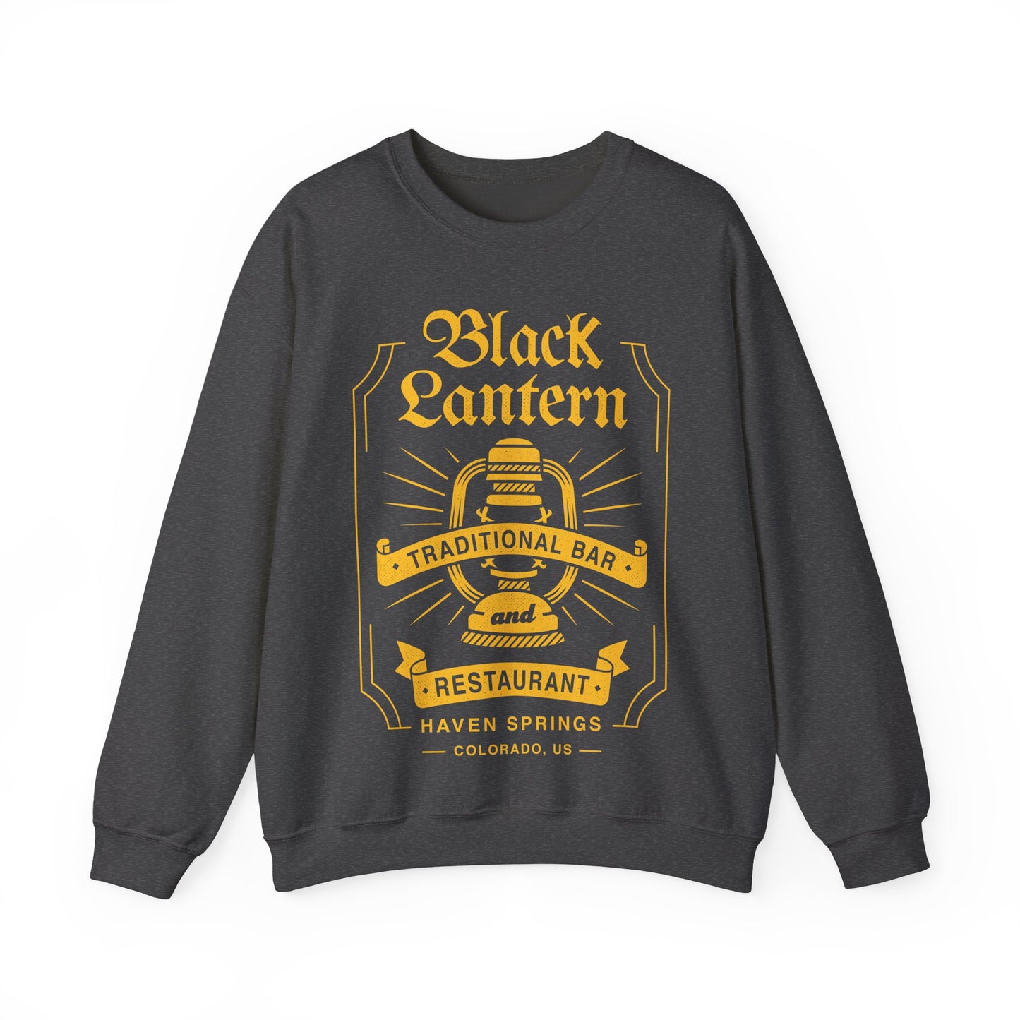 The Black Lantern Emblem Crewneck Sweatshirt