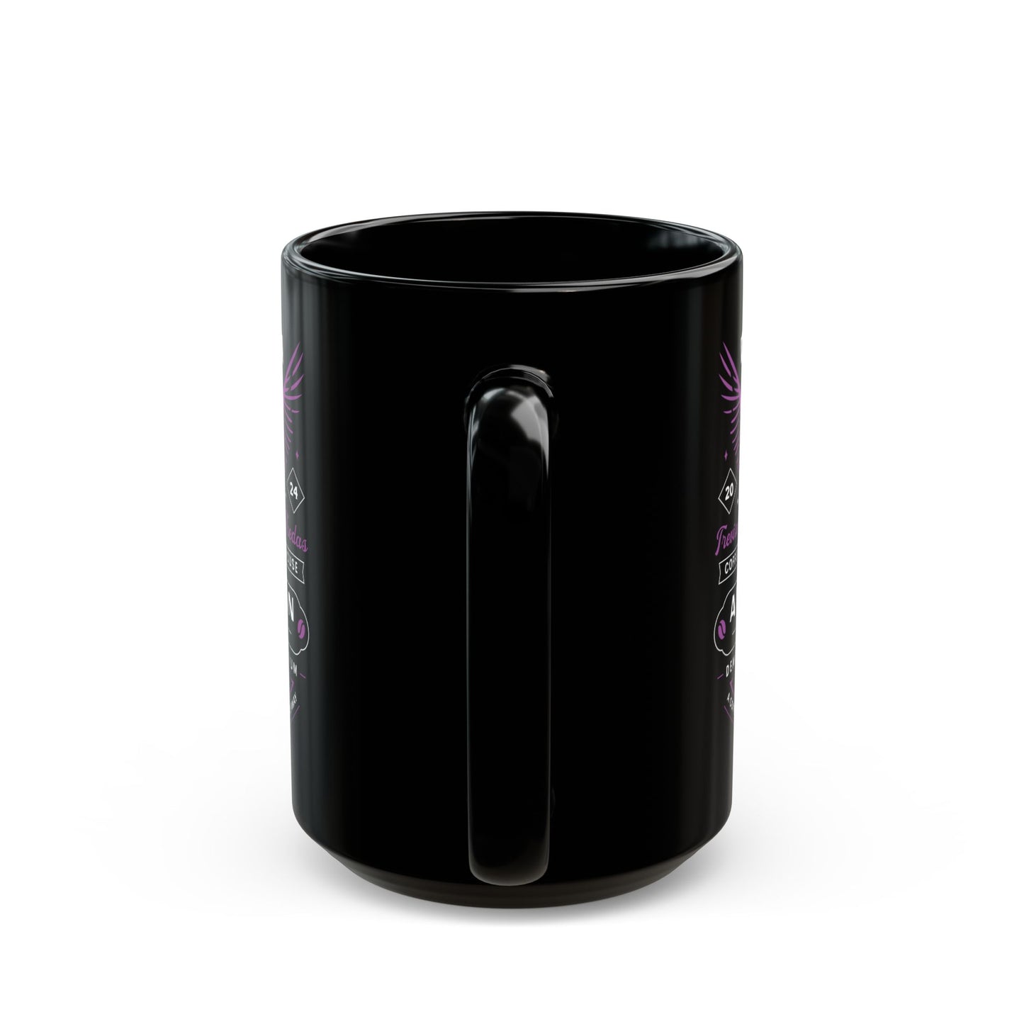 Antivan Crows Coffee Crest Black Mug
