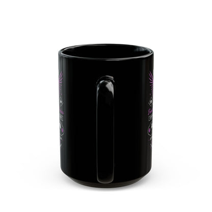 Antivan Crows Coffee Crest Black Mug