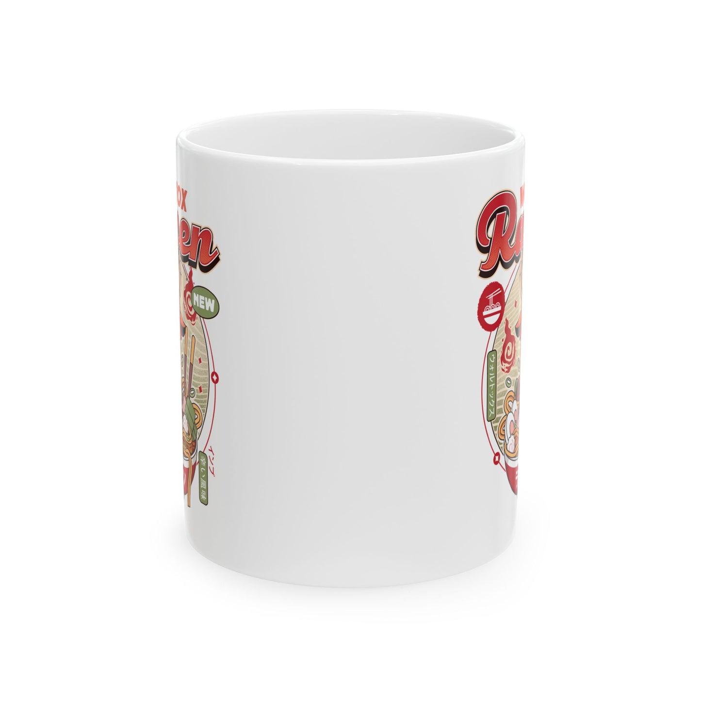 Wortox Vintage Ramen Ceramic Mug