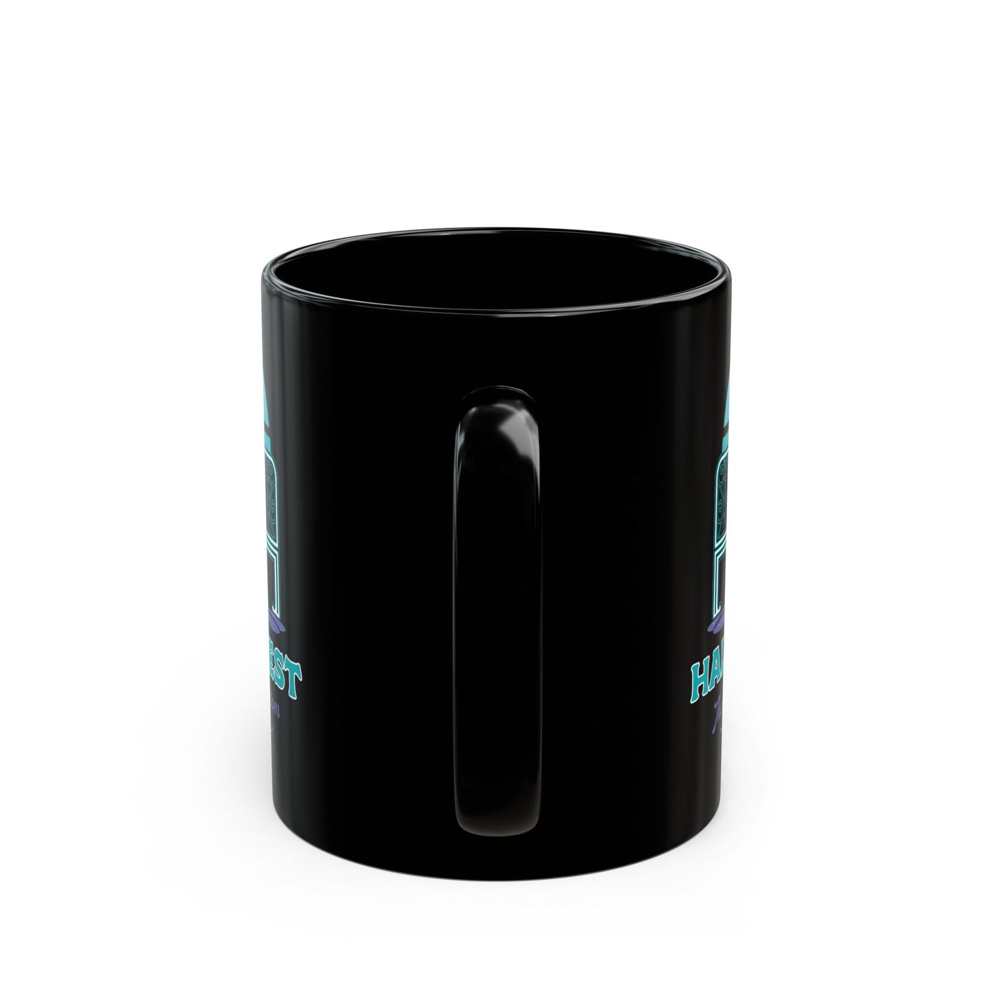 Visit Hallownest Emblem Black Mug