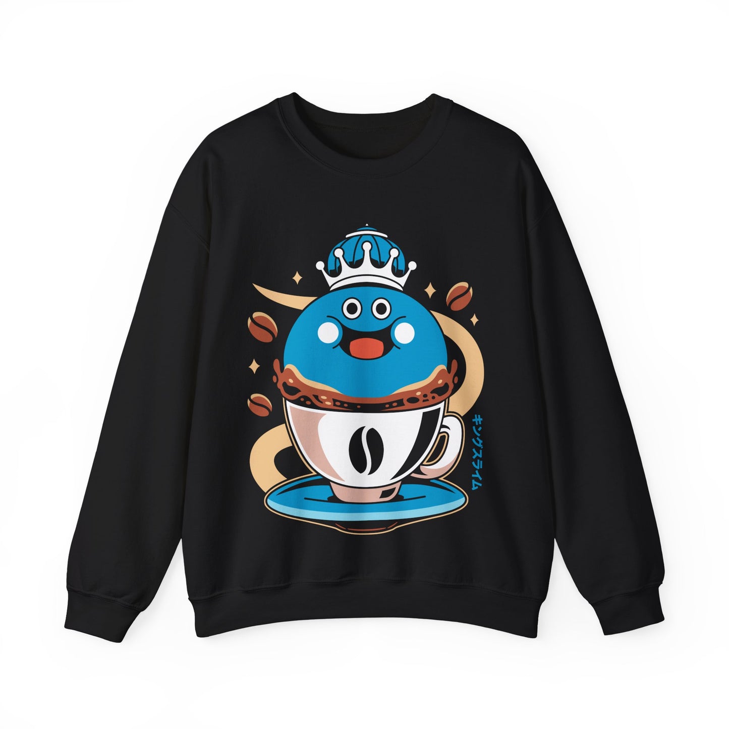 Erdrea Slime Coffee Crewneck Sweatshirt