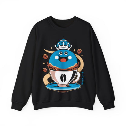 Erdrea Slime Coffee Crewneck Sweatshirt