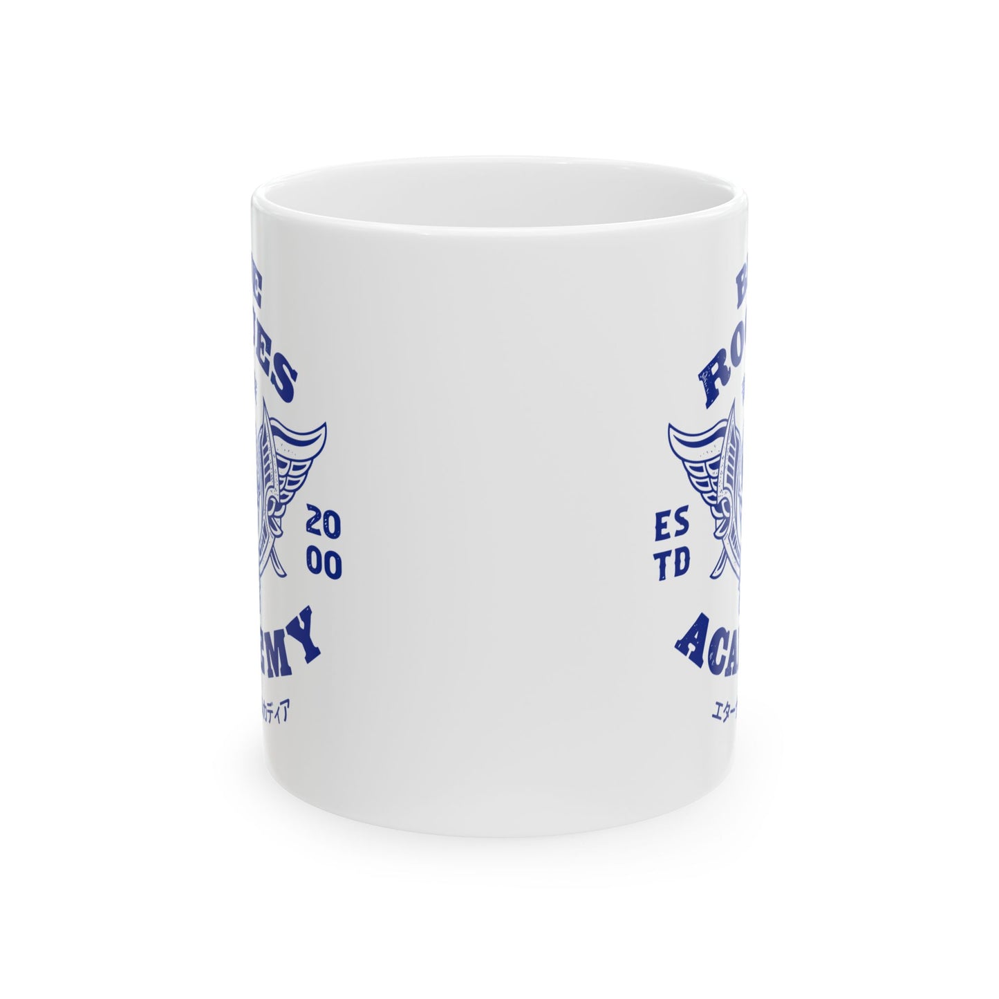 Blue Rogues Air Pirates Ceramic Mug