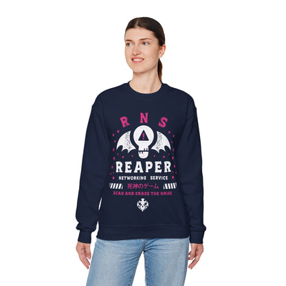 Reaper Networking Service Grunge Unisex Crewneck Sweatshirt