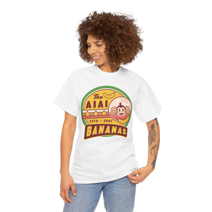 Aiai Bananas Emblem Unisex T-Shirt
