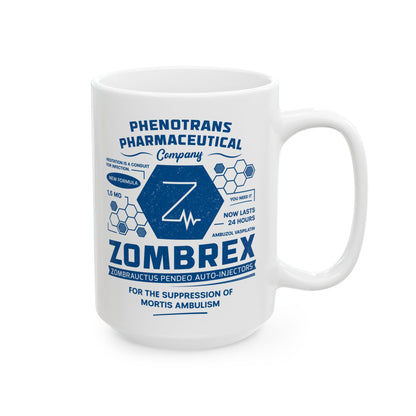 Zombrex Emblem Ceramic Mug